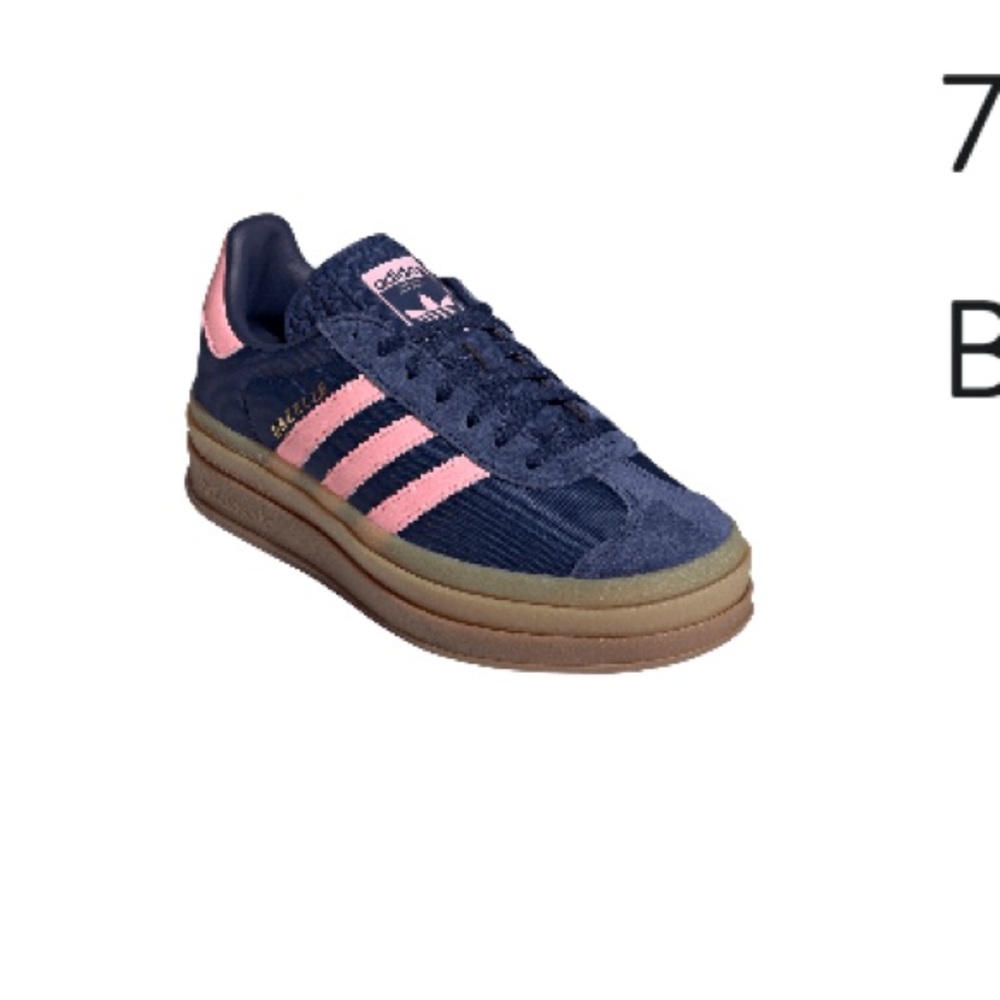 Adidas Platform Gazelle, Size 7.5